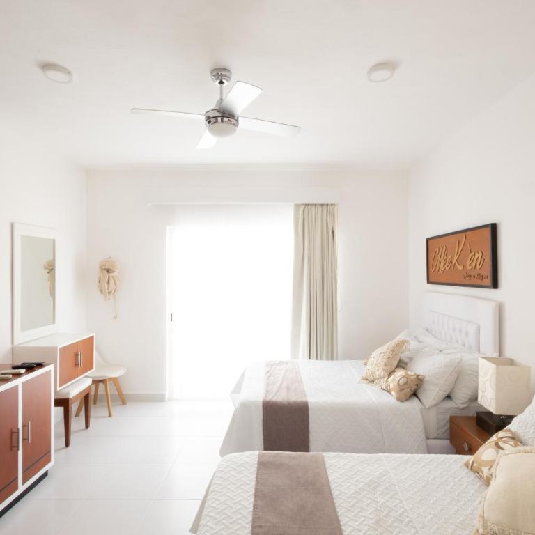 Saastah Hotel Boutique - Habitación Doble con terraza - 2 camas - 3