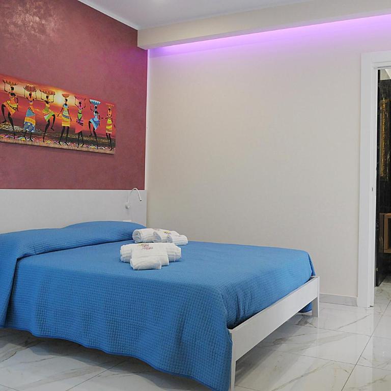 B&B AIDA Rooms Cefalù - Camera Quadrupla con Balcone - 29