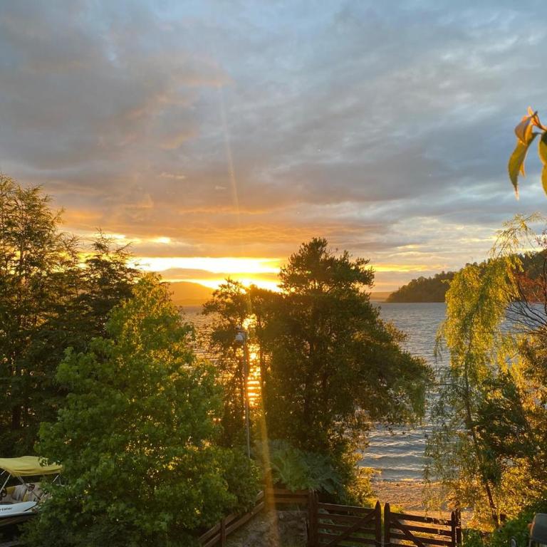 Cabañas Empunehuen - Apartamento de 3 dormitorios con vistas al lago - 4