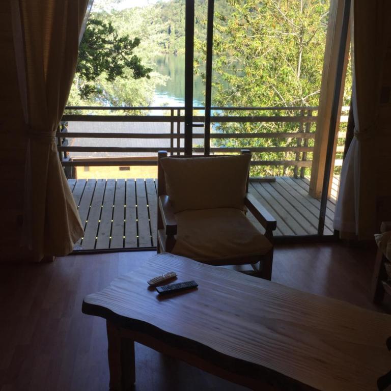 Cabañas Empunehuen - Apartamento de 3 dormitorios con vistas al lago - 21