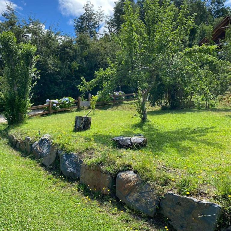 Cabañas Empunehuen - Apartamento de 3 dormitorios con vistas al lago - 24