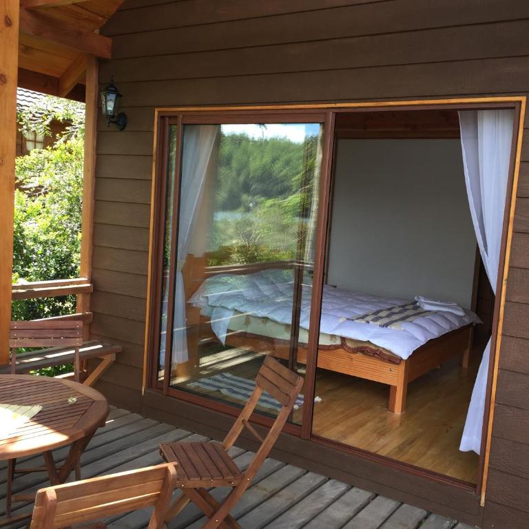 Cabañas Empunehuen - Apartamento de 3 dormitorios con vistas al lago - 19