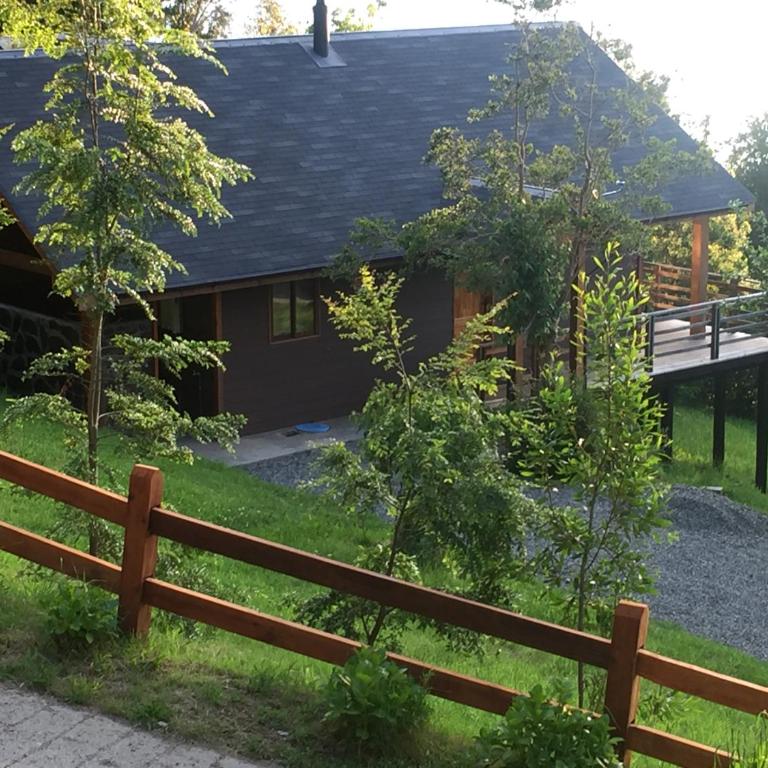 Cabañas Empunehuen - Apartamento de 3 dormitorios con vistas al lago - 35