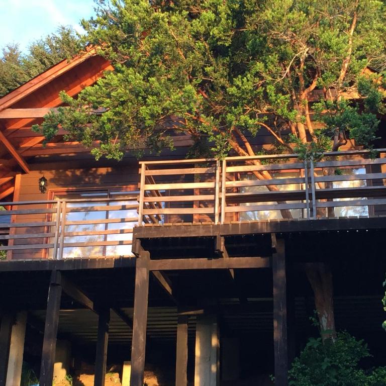 Cabañas Empunehuen - Apartamento de 3 dormitorios con vistas al lago - 41