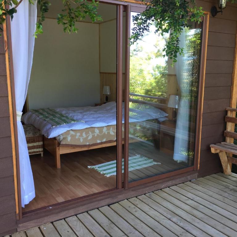 Cabañas Empunehuen - Apartamento de 3 dormitorios con vistas al lago - 42