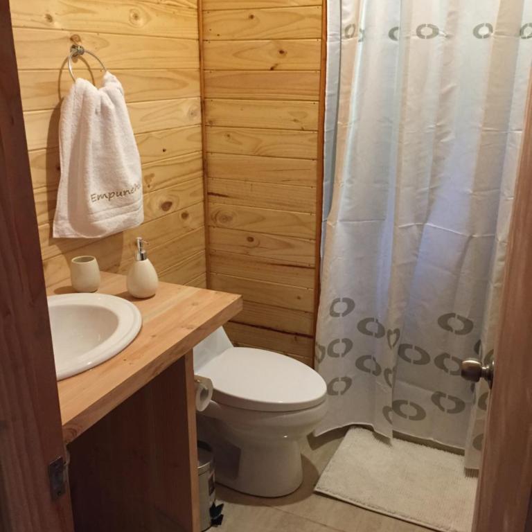 Cabañas Empunehuen - Apartamento de 3 dormitorios con vistas al lago - 51