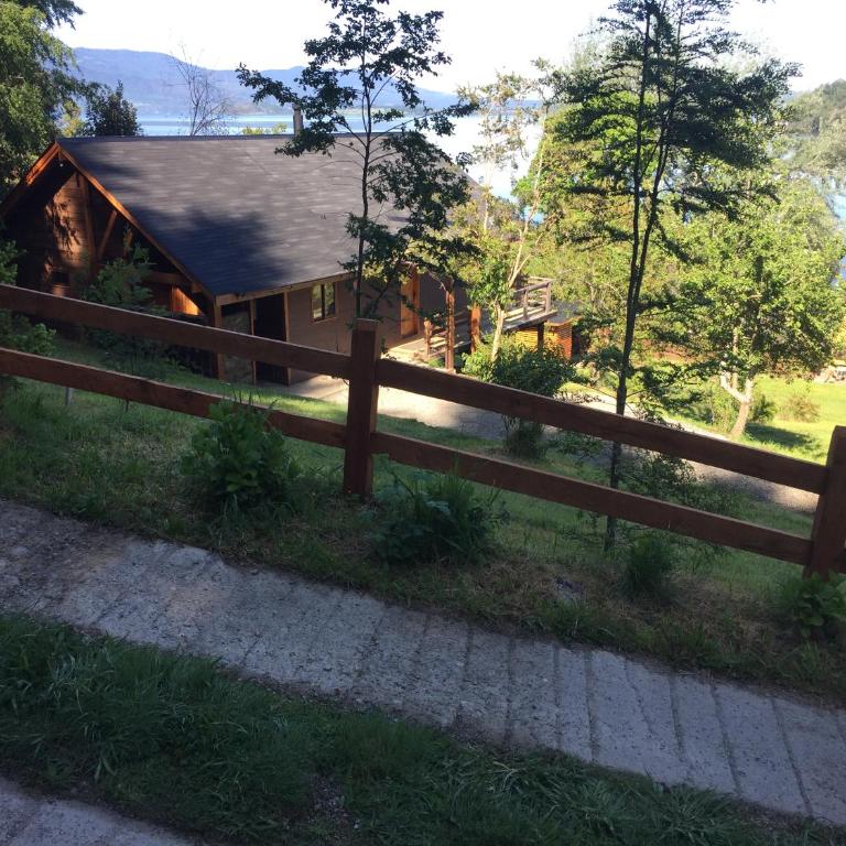 Cabañas Empunehuen - Apartamento de 3 dormitorios con vistas al lago - 52