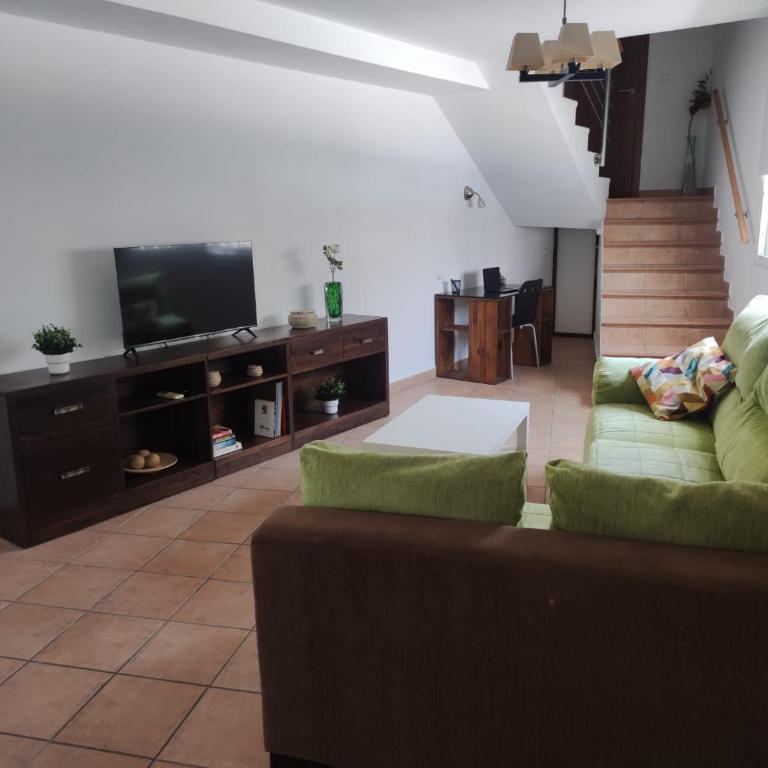 Apartamento San Miguel con solarium y barbacoa - Two-Bedroom Apartment with Terrace - 6