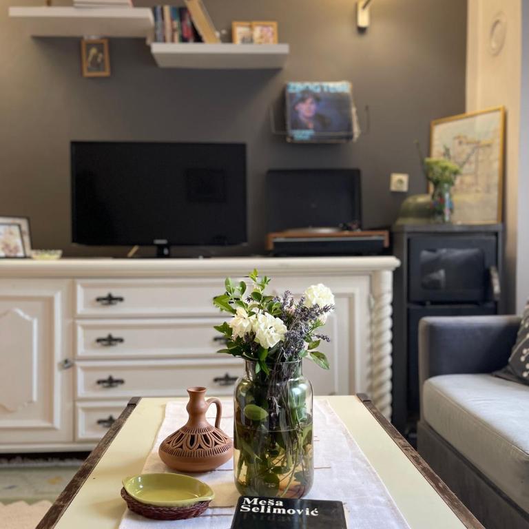 studio Zvekir - Apartman sa 1 Spavaćom Sobom - 3
