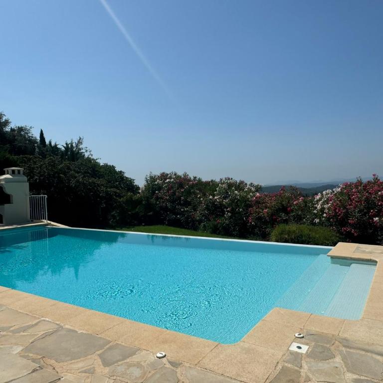 Côte d'Azur villa d'architecture méditerranéenne Vence entre mer et montagne - Villa - 34
