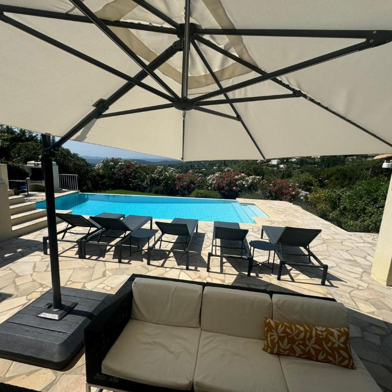 Côte d'Azur villa d'architecture méditerranéenne Vence entre mer et montagne - Villa - 41