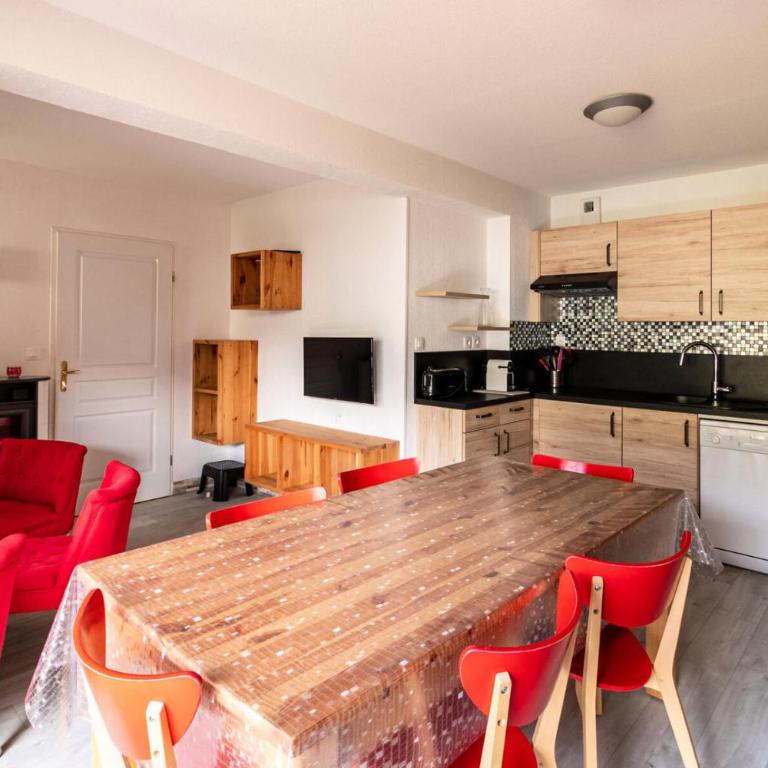 Résidence Le Balcon Des Airelles - Magnifique appartement face à la vallée aux Orres MAE-7041 - Apartment - 2