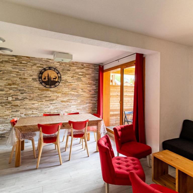 Résidence Le Balcon Des Airelles - Magnifique appartement face à la vallée aux Orres MAE-7041 - Apartment - 4