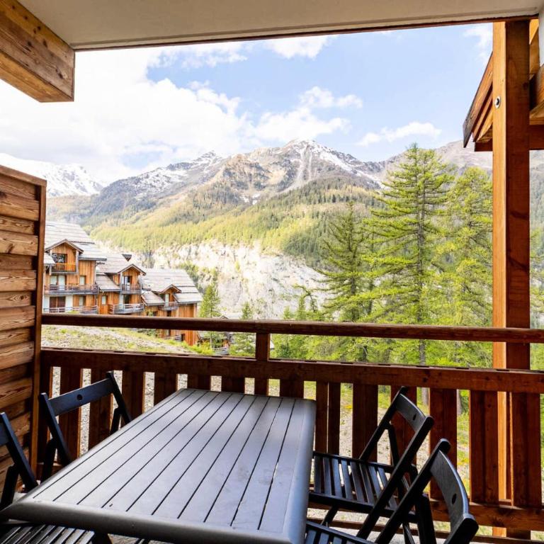 Résidence Le Balcon Des Airelles - Magnifique appartement face à la vallée aux Orres MAE-7041 - Apartment - 13