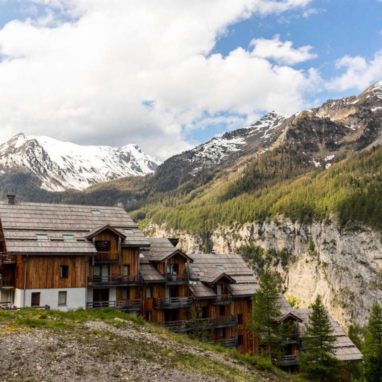 Résidence Le Balcon Des Airelles - Magnifique appartement face à la vallée aux Orres MAE-7041 - Apartment - 15