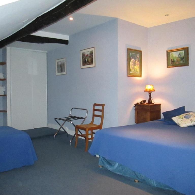 Hotel des Arts - Cite Bergere - Chambre Quadruple - 1
