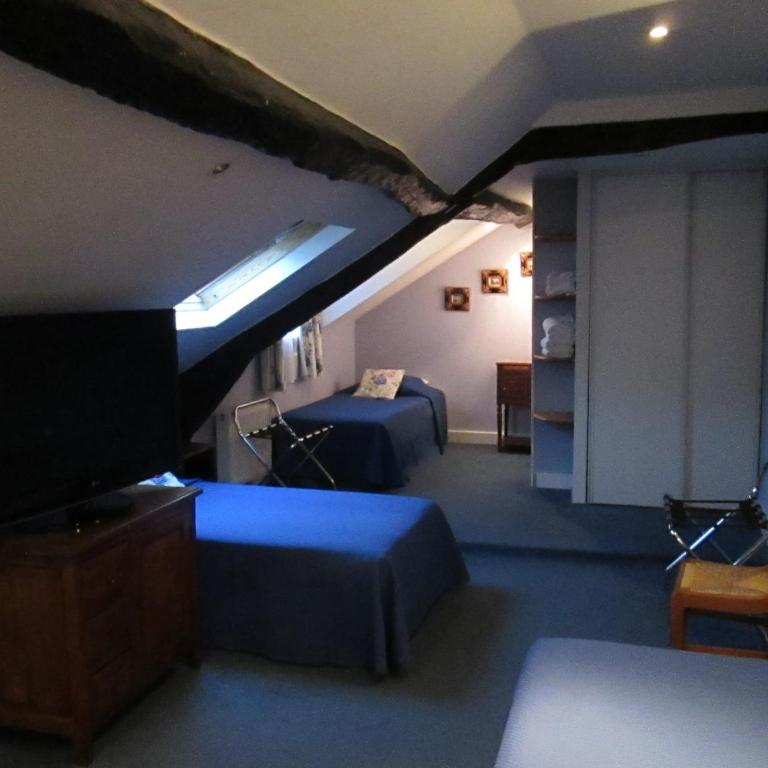 Hotel des Arts - Cite Bergere - Chambre Quadruple - 5