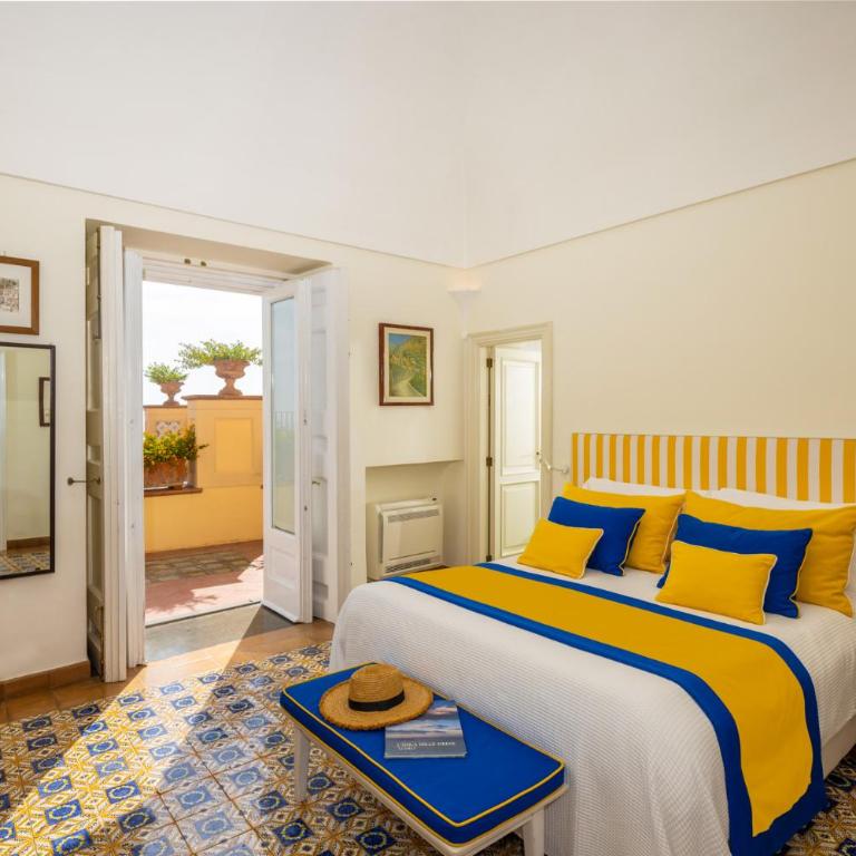 Casa Mercè Positano - Camera Queen Deluxe - 1