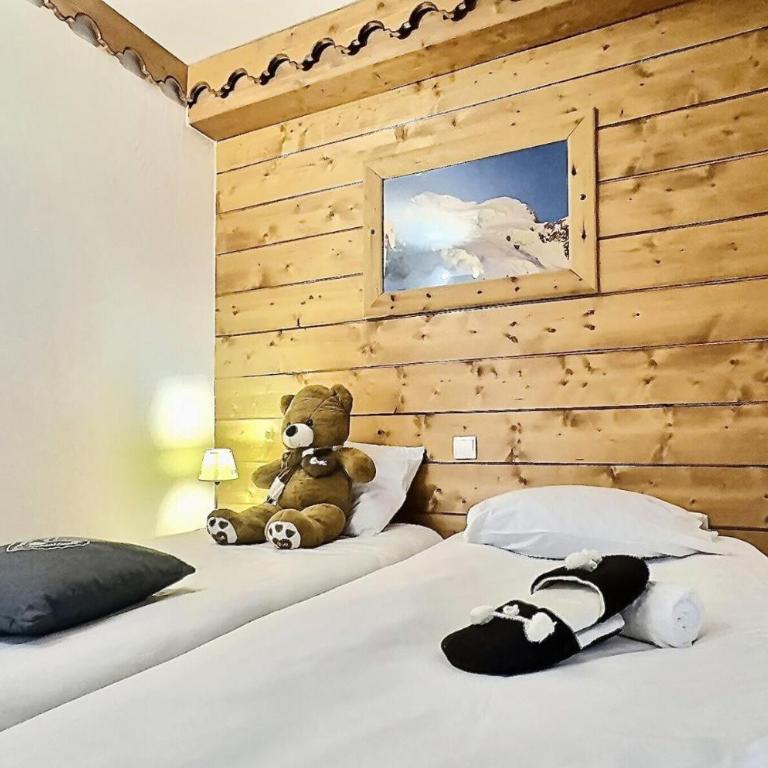 Résidence Ecrin Des Neiges A - Beau 4 pièces esprit montagne à Val Claret MAE-6874 - Appartamento - 12