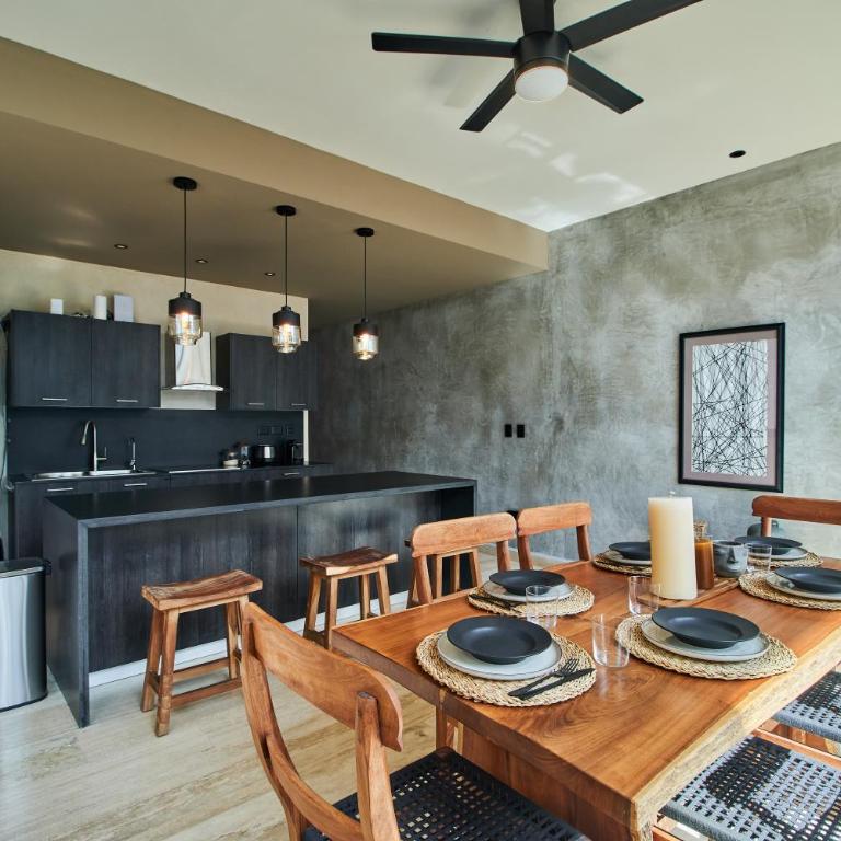 BT Homes - Tulum - Selva Holistika con Piscina Privada - Casa - 9