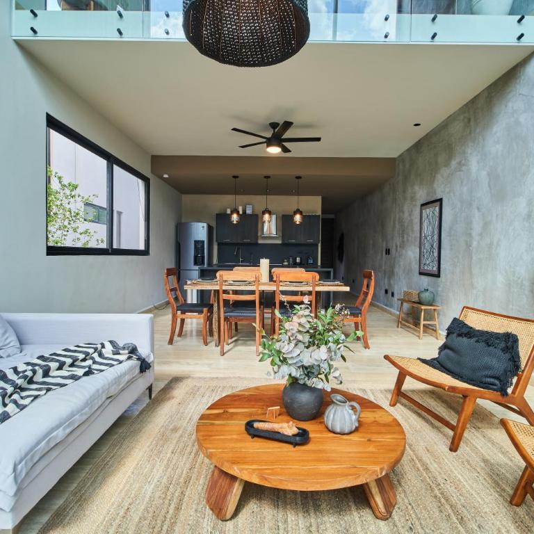 BT Homes - Tulum - Selva Holistika con Piscina Privada - Casa - 5