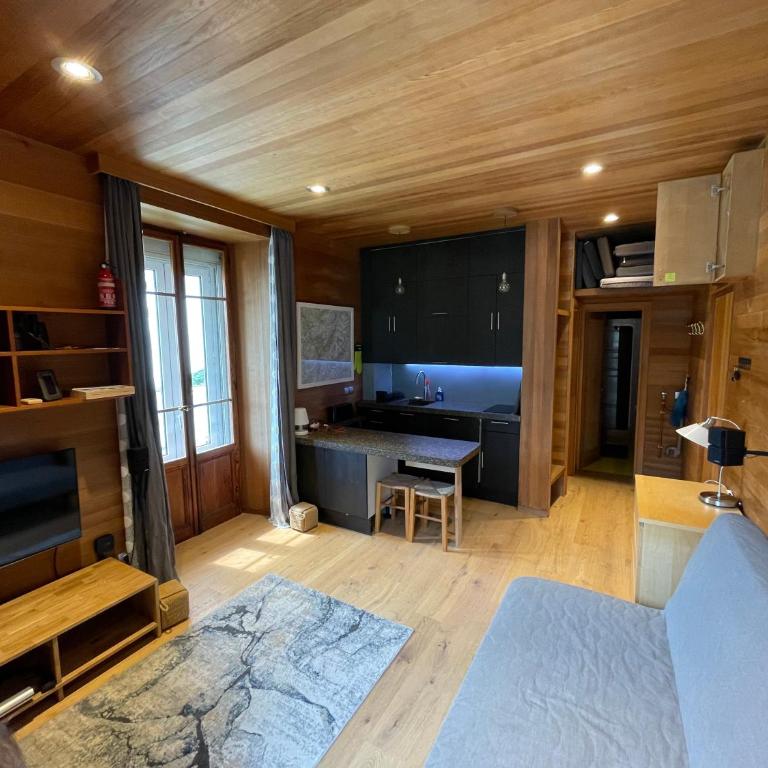 Stylish Alpine Base near Le Tour & Argentière - Apartment mit 1 Schlafzimmer - 15
