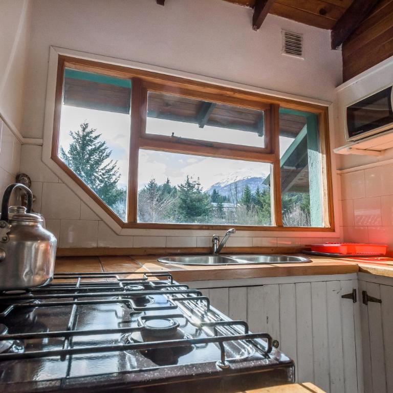 Hostel La Angostura - Apartamento de 2 dormitorios con vistas a la montaña - 4