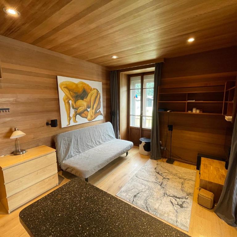 Stylish Alpine Base near Le Tour & Argentière - Apartment mit 1 Schlafzimmer - 5