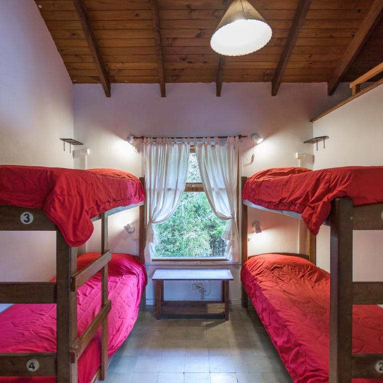 Hostel La Angostura - Cama en habitación mixta compartida de 5 camas - 6
