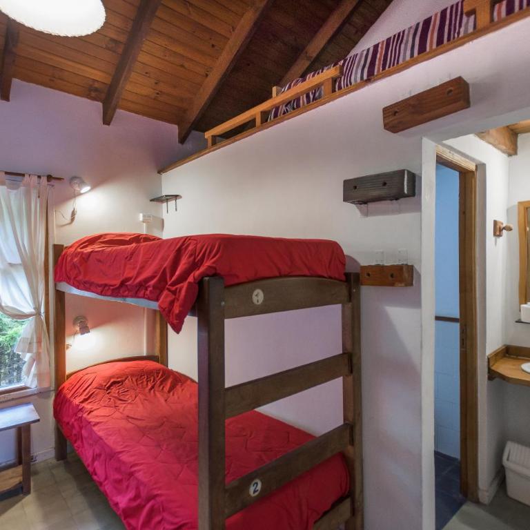 Hostel La Angostura - Cama en habitación mixta compartida de 5 camas - 10