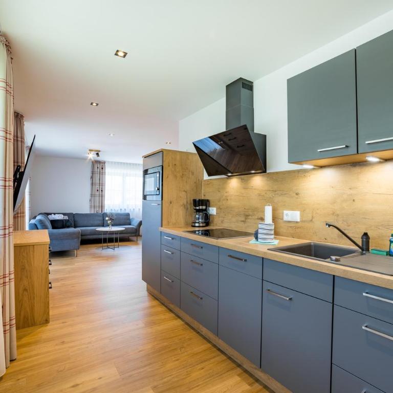 Bergzeit - Hotel & Appartements - Apartment mit 2 Schlafzimmern und Bergblick - 5