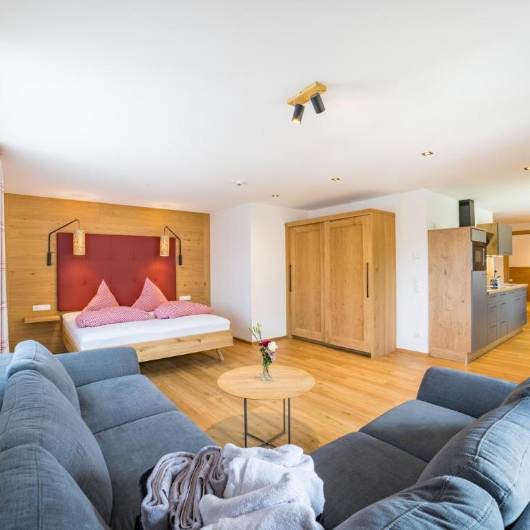 Bergzeit - Hotel & Appartements - Apartment mit 2 Schlafzimmern und Bergblick - 3