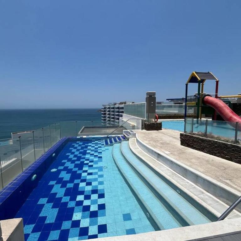 Spectacular beachfront apt luxury amenities - Apartamento de 3 dormitorios - 43
