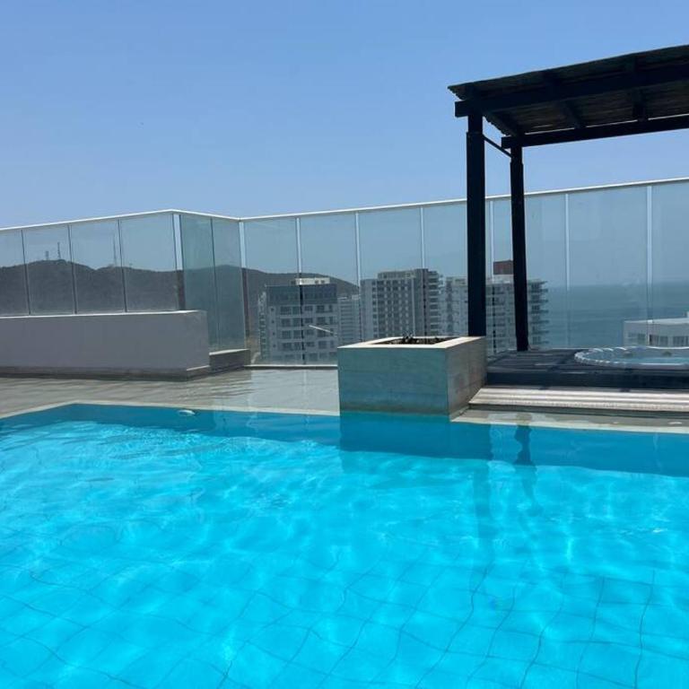 Spectacular beachfront apt luxury amenities - Apartamento de 3 dormitorios - 54