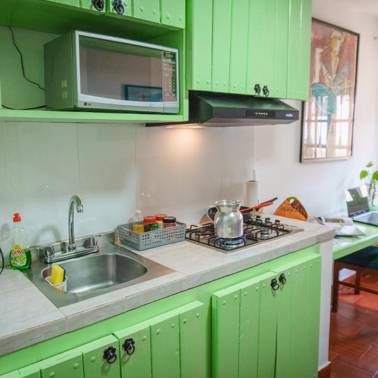 Apartamentos y Habitaciones Le Colibri - Villa de Leyva - Apartamento - 10