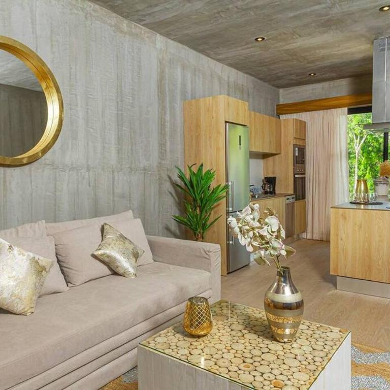Departamento Tuuk en Tulum - Apartamento de 1 dormitorio - 2