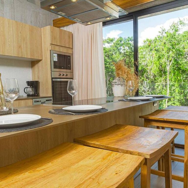 Departamento Tuuk en Tulum - Apartamento de 1 dormitorio - 11