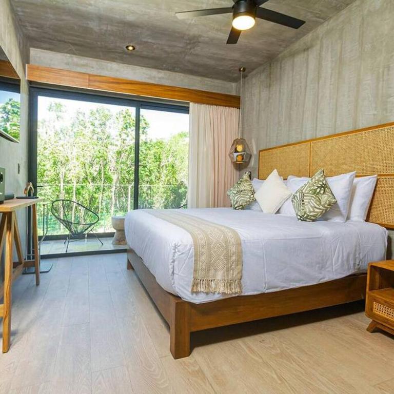 Departamento Tuuk en Tulum - Apartamento de 1 dormitorio - 13
