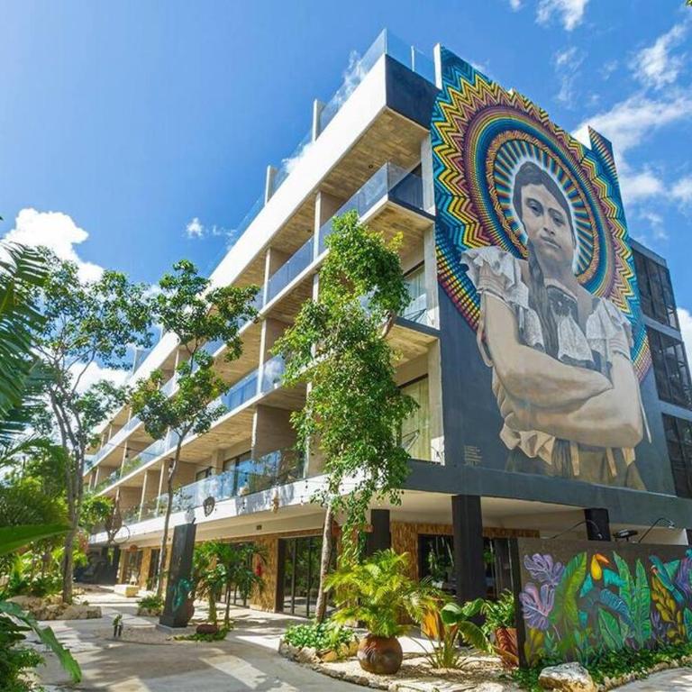 Departamento Tuuk en Tulum - Apartamento de 1 dormitorio - 16