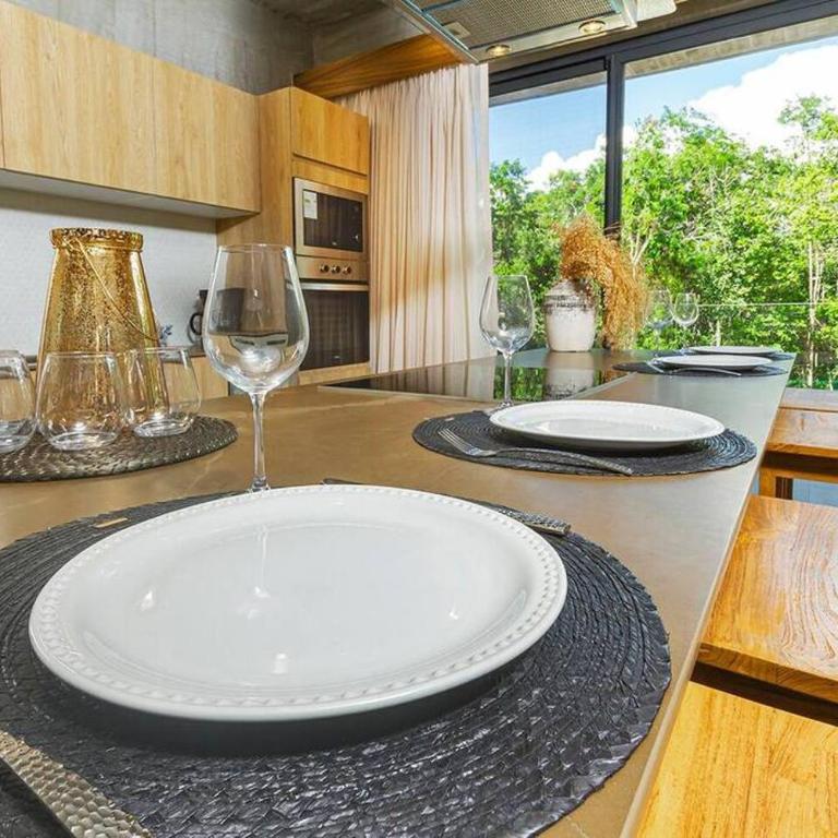 Departamento Tuuk en Tulum - Apartamento de 1 dormitorio - 20
