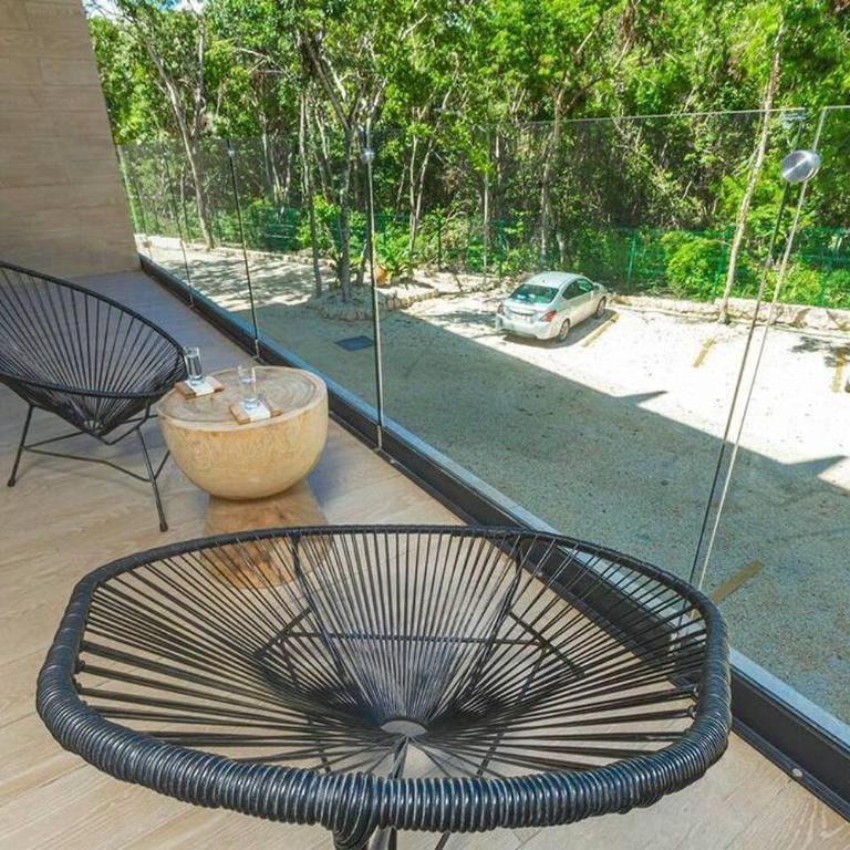 Departamento Tuuk en Tulum - Apartamento de 1 dormitorio - 23