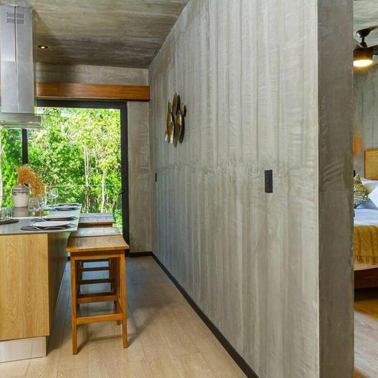 Departamento Tuuk en Tulum - Apartamento de 1 dormitorio - 24