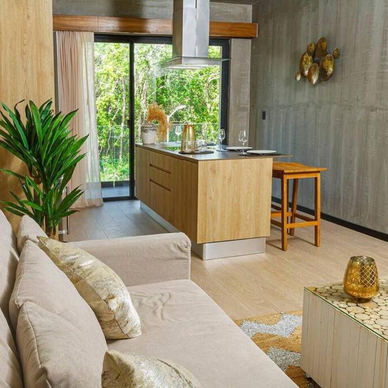 Departamento Tuuk en Tulum - Apartamento de 1 dormitorio - 27