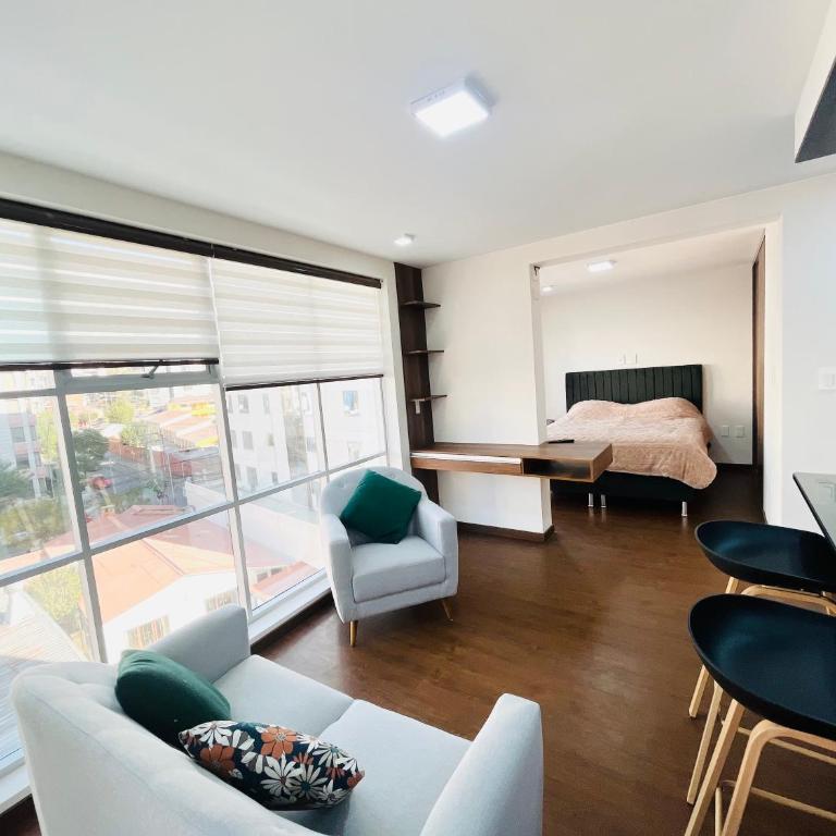 Moderno Estudio en San Miguel - One-Bedroom Apartment - 1