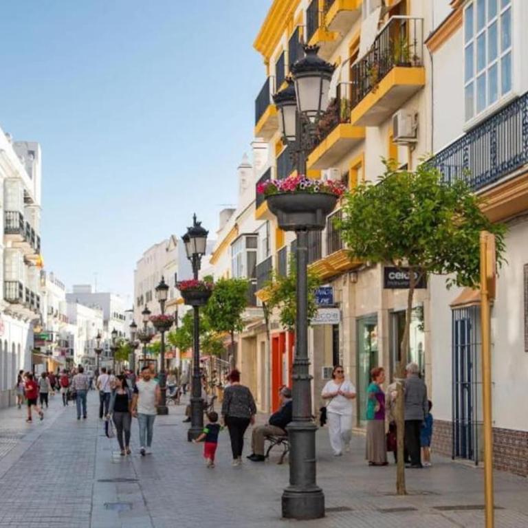 Dúplex Chiclana Centro con Terraza y Parking By Chiclana Dreams - Apartamento de 2 dormitorios - 26