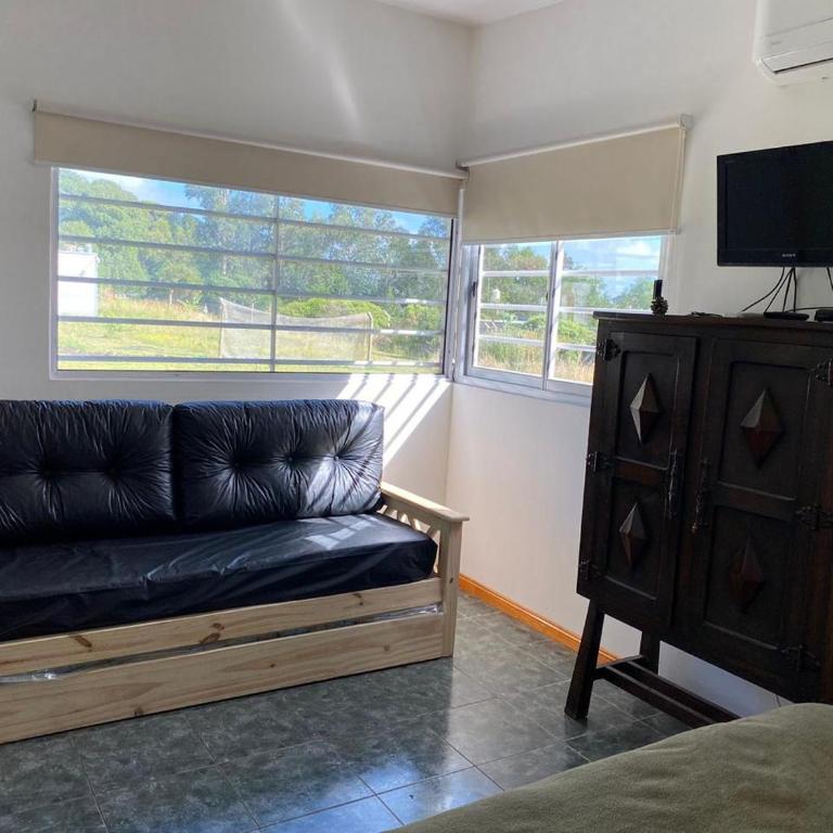 Monoambiente Acantilados Single fin a 5 cuadras de la playa - One-Bedroom House - 4