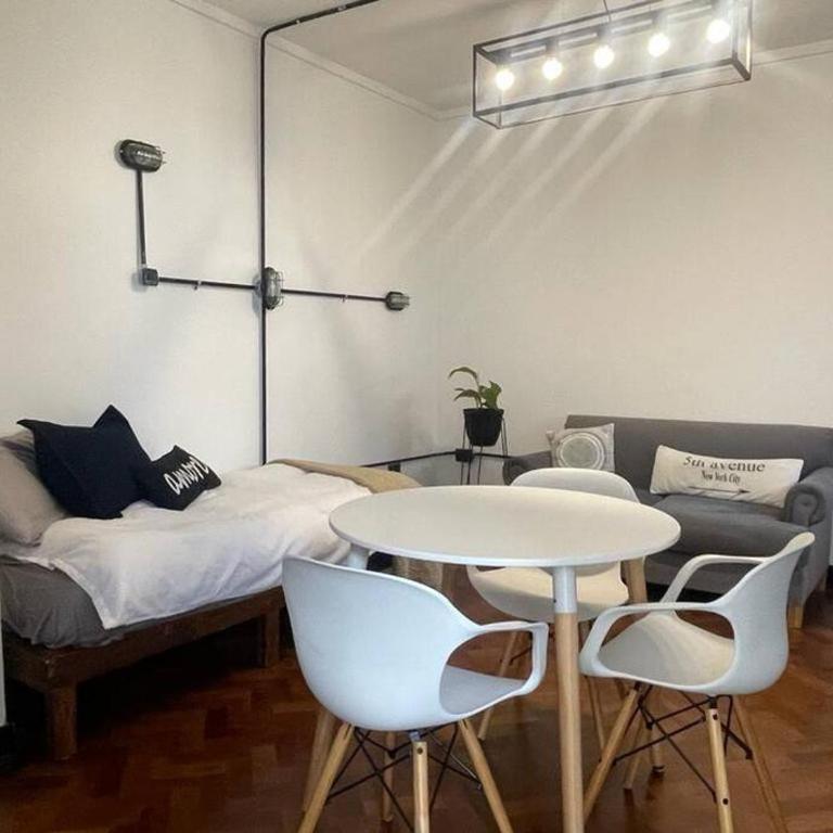 Departamento amoblado en La Plata centro - One-Bedroom Apartment - 1