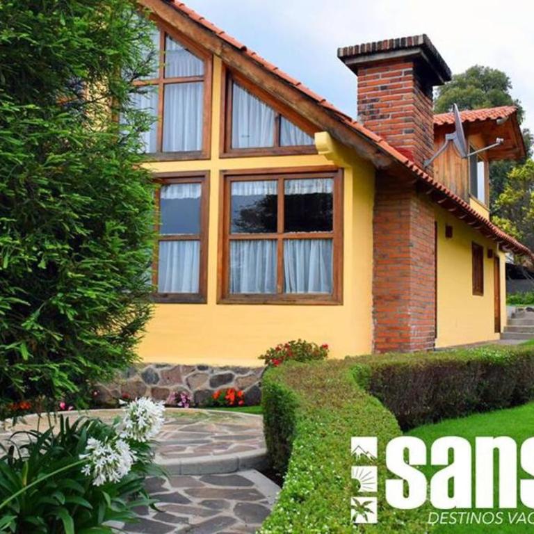 Cabaña de LUJO SIN Tarifas EXTRA a 3min de pueblo WiFi Alta velocidad - Three-Bedroom House - 20