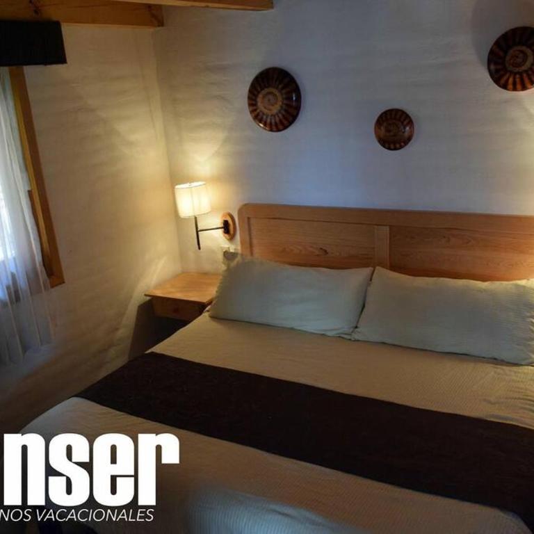 Cabaña de LUJO SIN Tarifas EXTRA a 3min de pueblo WiFi Alta velocidad - Three-Bedroom House - 22