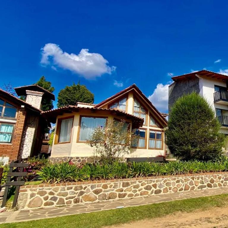 Cabaña de LUJO SIN Tarifas EXTRA a 3min de pueblo WiFi Alta velocidad - Three-Bedroom House - 26